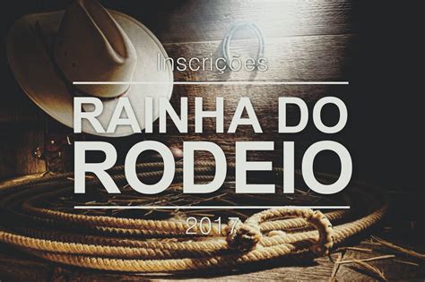 INSCRIÇÕES PARA ESCOLHA DA RAINHA DO RODEIO 2023 COMEÇA NO DIA 12