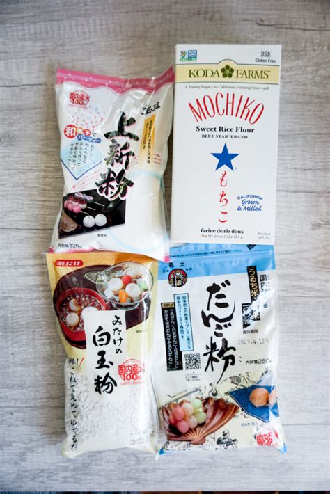 The Ultimate Guide to Mochiko (And Other Japanese Rice Flours) - Mochi ...