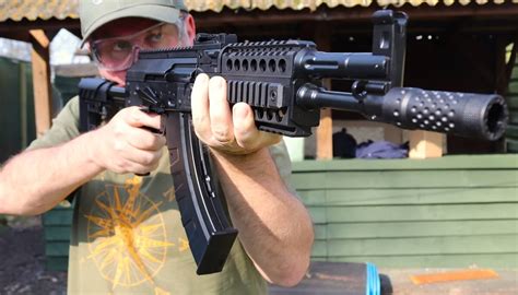 Crosman AK-1 BB Gun Review | Alpha Militaria