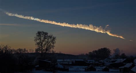 Chelyabinsk Meteor Trail | The Planetary Society