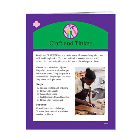 Girl Scouts Of Greater Chicago And Northwest Indiana Craft And Tinker