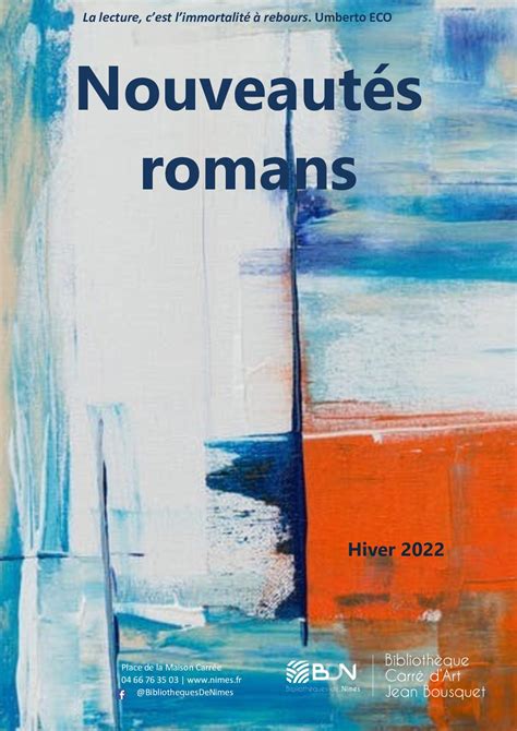 Calam O Bibliographie Nouveaut S Romans