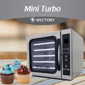 Forno Turbo Convecção S Vapor 05 Esteiras Wcv 535 Wictory 110v