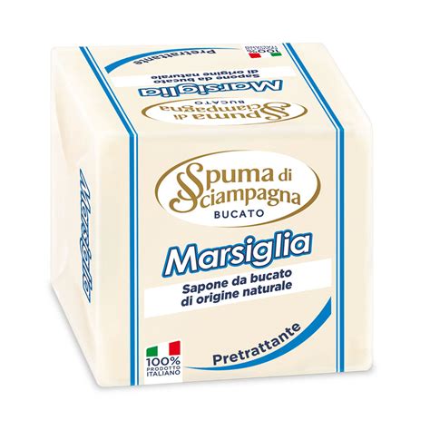 Sapone Da Bucato All Olio Di Marsiglia Spuma Di Sciampagna