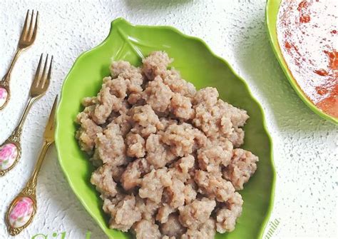 Resep Cilok Kriwil Daging Sapi Dengan Saos Kacang Oleh Ike Octamila