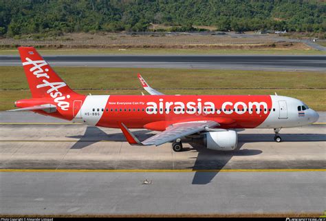 Hs Bbg Thai Airasia Airbus A Wl Photo By Alexander Listopad