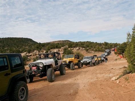 Off Road Jeeps Of Moab Easter Jeep Safari Wheel Off Road Magazine