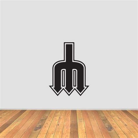 Mariners Trident Vinyl Decal - Etsy