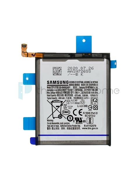 EB BN985ABY 4500mAh Battery Replacement For Samsung Galaxy Note 20