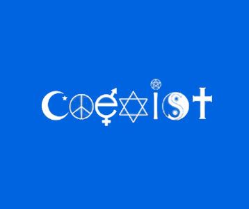 Coexist t-shirt - Religious Symbols tee