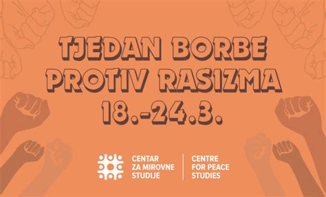 Tjedan Borbe Protiv Rasizma CMS