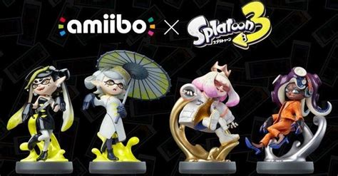 Splatoon 3 Confirma Nuevas Figuras Amiibo El Grand Festival Con