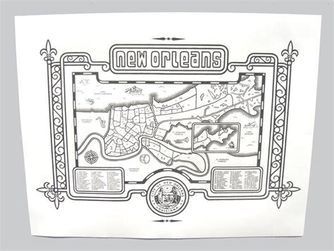 Coloring Pages Of Neighborhood Map Clip Art Library