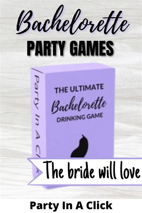 PRINTABLE Rated R Bachelorette Party Drinking Game Adult Drinking Game