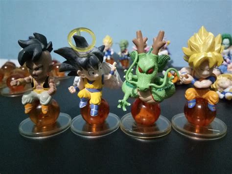 Dragonball Z Chara Puchi Shenron Goku Angel Etc Pcs Set No Hobbies