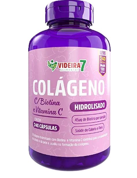 Col Geno C Vitamina C E Biotina Mg Cap Videira