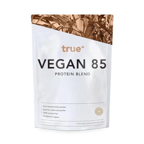 TRUE Vegan Protein Blend - EMBODY Strength Studio