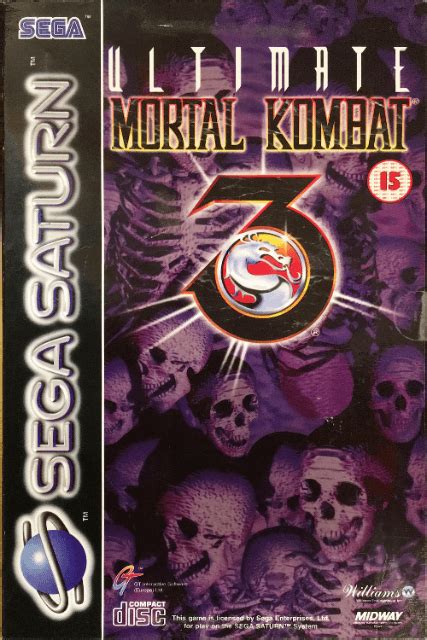 Buy Ultimate Mortal Kombat 3 For SATURN Retroplace