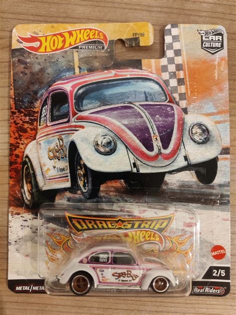 Hot Wheels Car Culture Drag Strip Volkswagen Classic Bug Premium On Carousell