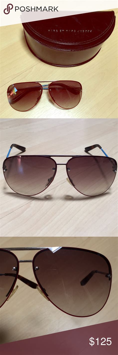 Marc By Marc Jacobs Aviator Sunglasses