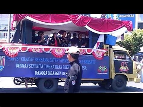 DISPERKIMTA CILACAP PANITIA KARNAVAL MOBIL HIAS PERINGATAN HUT RI KE 73