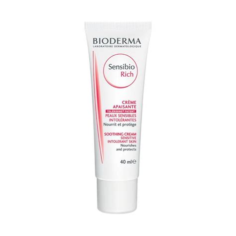 Bioderma Sensibio Rich Soothing Cream In 2024 Bioderma Sensibio