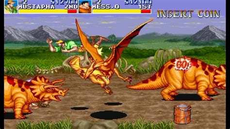 Cadillacs And Dinosaurs Arcade 2 Players Longplay No Death Youtube