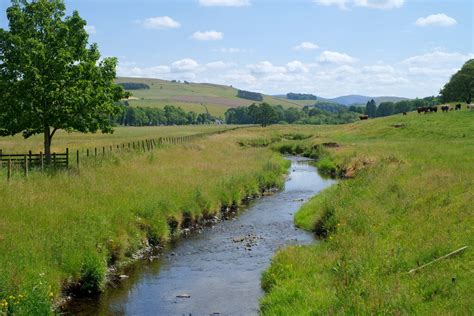 Eddleston Water Anthony O Neil Geograph Britain And Ireland