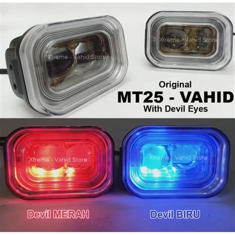 Jual MT 25 VAHID Lampu Projie LED Cree Foglamp Tembak Sorot MT25