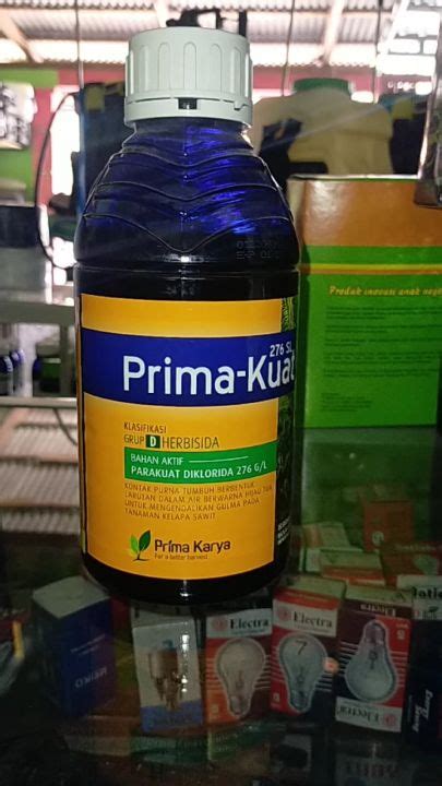 Herbisida Prima Kuat 276SL Isi 1 Liter Lazada Indonesia