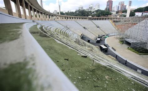 Novo Pacaembu Est Pronto Veja Como Ele Est Ficando Pra