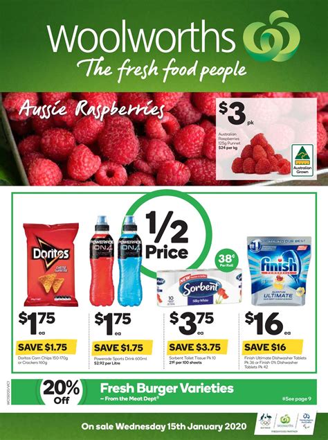 Woolworths Current Catalogue 15 01 21 01 2020