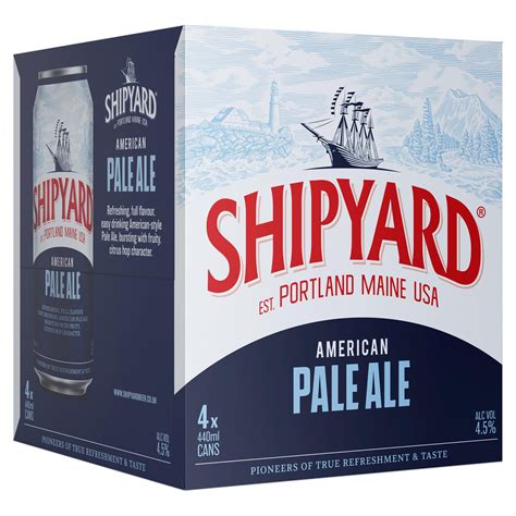 Shipyard American Pale Ale Beer X Ml Ales Iceland Foods