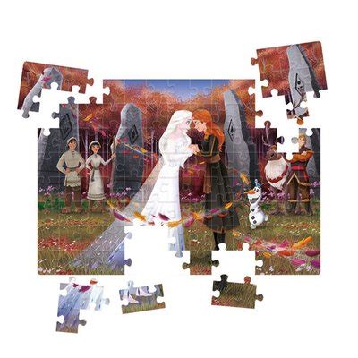 Clementoni Disney Frozen 2 104 Parça Supercolor Puzzle 25719 D R