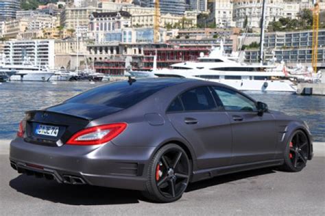 Gsc Mercedes Cls 63 Amg Scharfer Stealth Look Mit 750 Ps Speed Heads