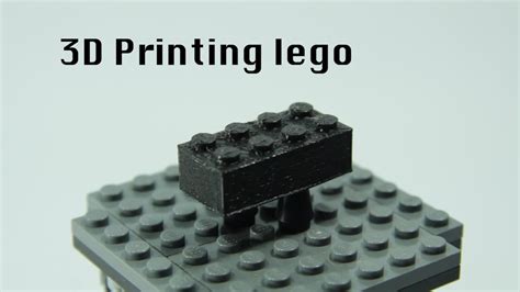 Making And Testing 3d Printed Lego Youtube