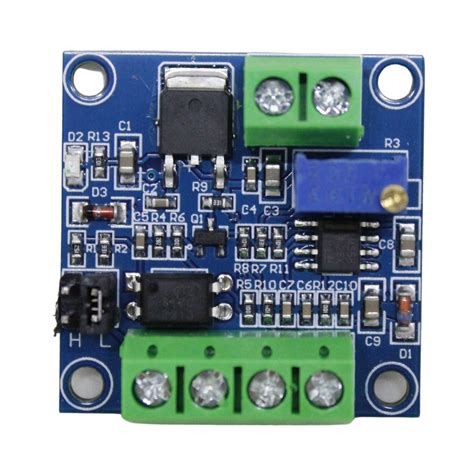 Módulo Conversor PWM para Tensão 0 a 10V Controle Preciso para Seus