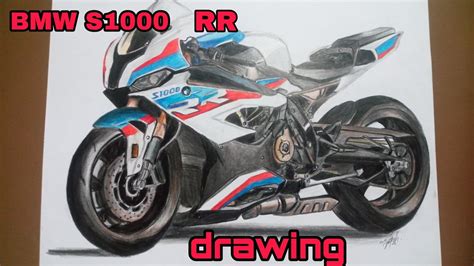 Bmw S1000 2020bmw S1000 Rr Drawing Youtube