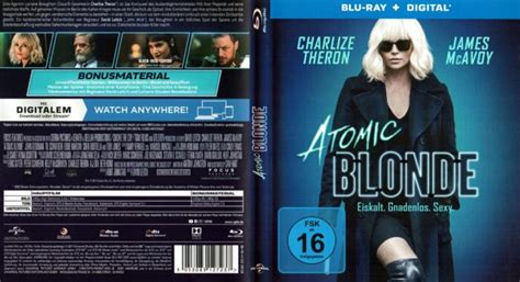 Atomic Blonde DE Blu Ray Cover DVDcover