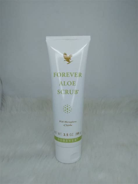 Forever Living Aloe Scrub 99g Lazada PH