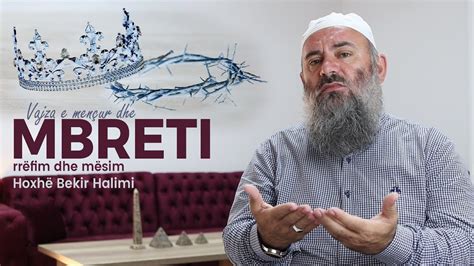 Vajza e mençur dhe Mbreti rrëfim dhe mësim Hoxhë Bekir Halimi YouTube