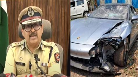 Pune Porsche Accident पुण्यातील हिट अँड रन केसमध्ये दबाव की दिरंगाई पुणे पोलीस आयुक्तांनी