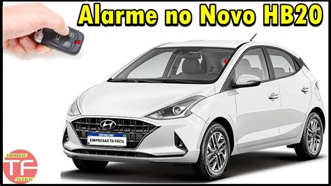 Como Instalar Alarme No Novo Hyundai Hb Youtube