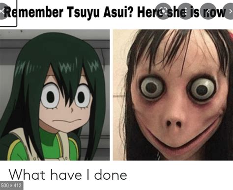 Not My Memes 11 Tsuyu And Momo Fandom