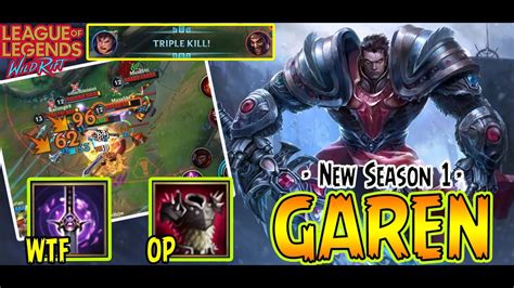 GAREN WILD RIFT BROKEN BARON LANE GAREN WILD RIFT GUIDE GAREN WILD