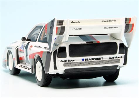 Audi Sport Quattro S1 Team Audi Winner Pikes Peak Hillclimb 1987