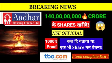 Tbo Aadhar IPO Post Listing Day strategy GMP म Pressure अभ sell