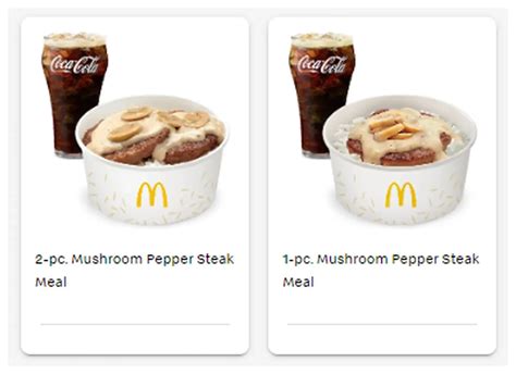 2023 McDonald S Menu In The Philippines Prices And Options