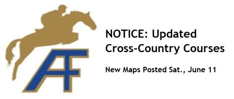 Updated New Cross Country Course Maps For Sunday June 12 Aspen Farms