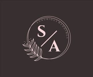 Sa Letter Logo Vector Images (over 3,000)